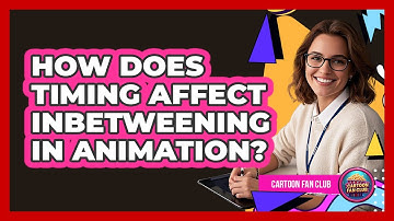 How Does Timing Affect Inbetweening In Animation? - Cartoon Fan Club