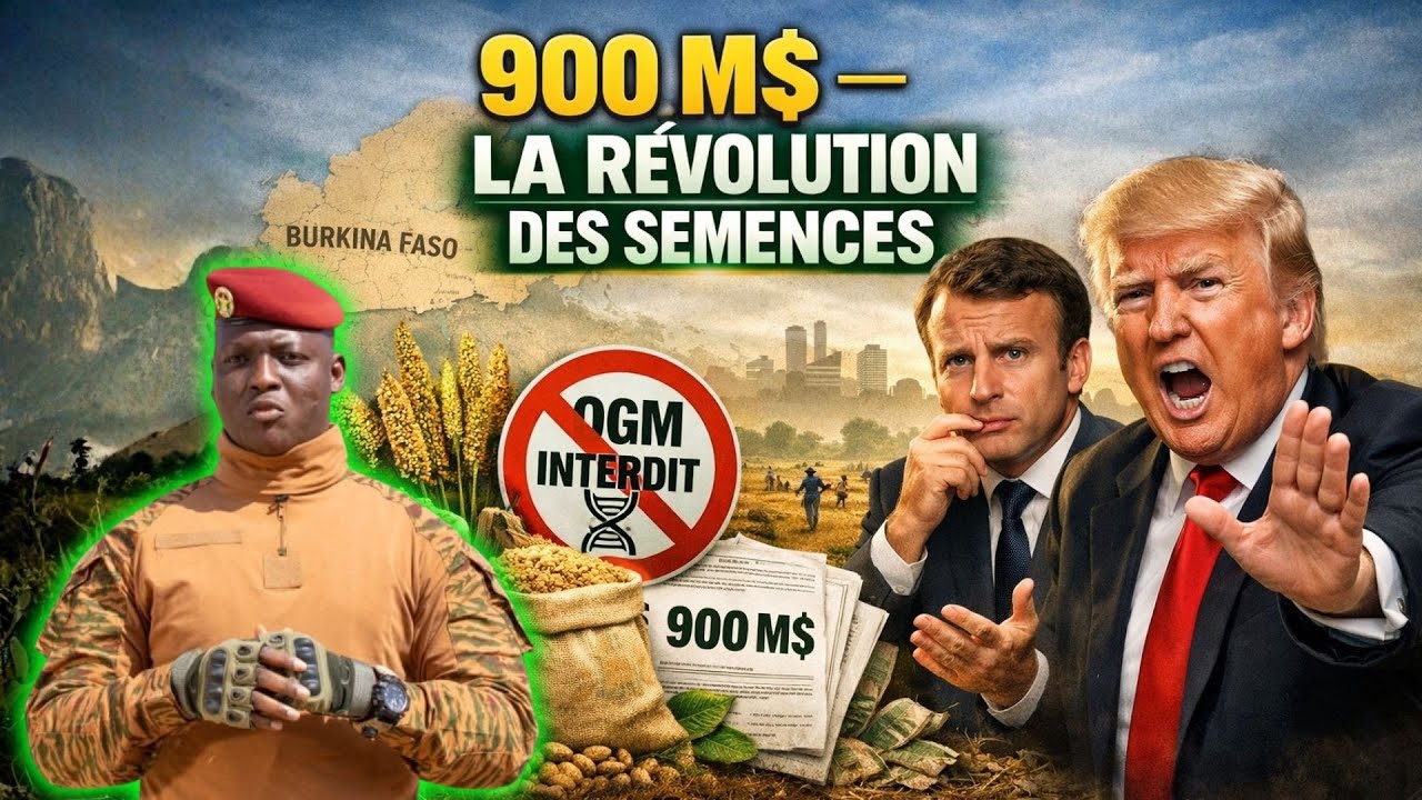 Ibrahim Traoré : La révolution semencière de 900 millions de dollars qui choque l'Afrique !