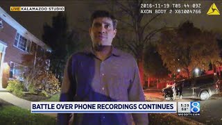 Battle over phone recordings continues