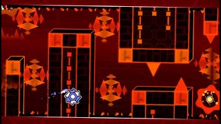 "Chaotic Hell" by MrSaturnuz (Hard Demon) | Geometry Dash