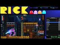Megaman 11 Any% No Oob (Normal) Speedrun