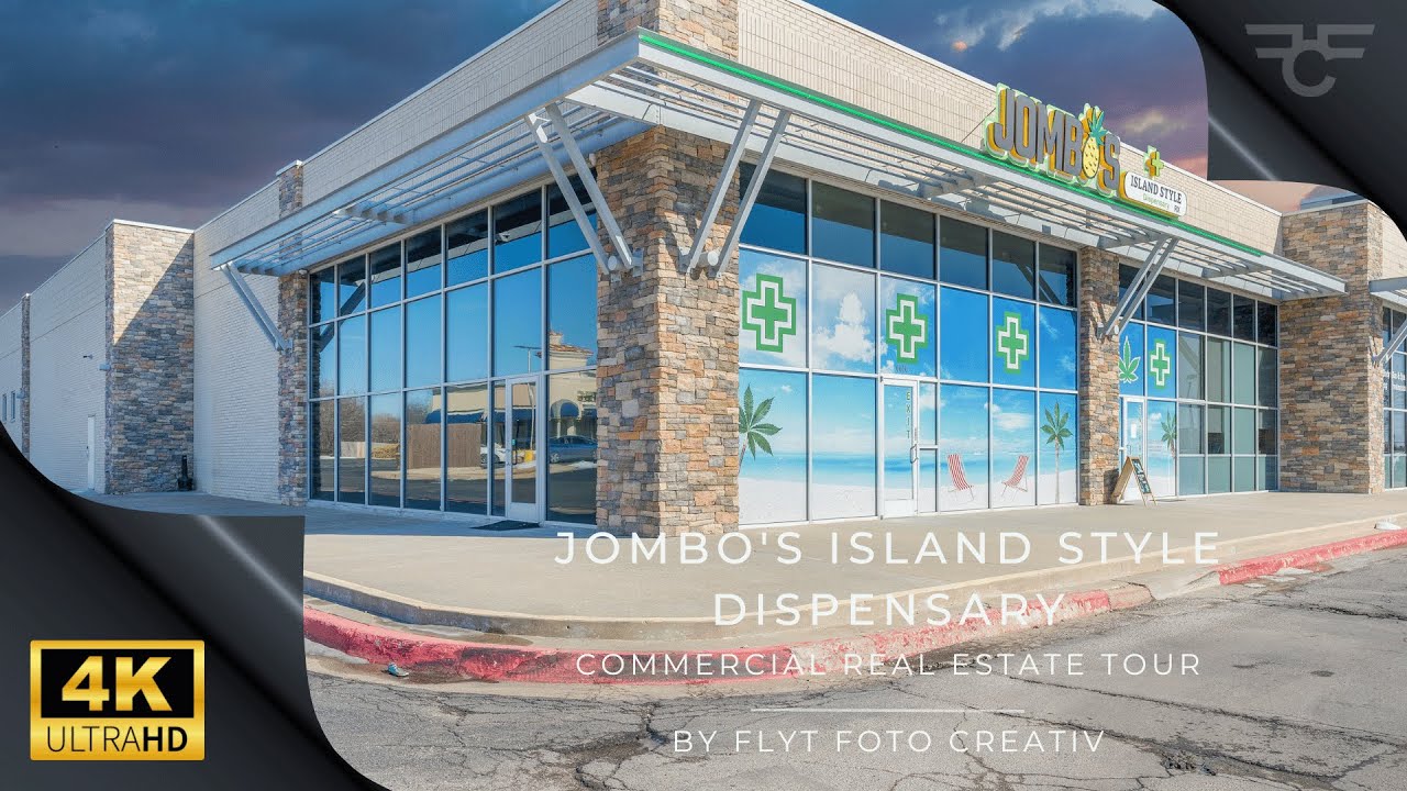 Jombo's Island Style Dispensary Commercial Real Estate Video Tour