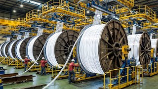 How Fiber Optic Cable is Made | The Hair-Thin Thread Stronger Than Steel