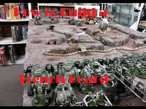 How to make a Trench Board Final Step