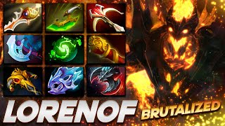 Lorenof Shadow Fiend Brutal Raze Show - Dota 2 Pro Gameplay [Watch & Learn]