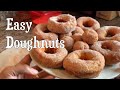 How to make Quick & Easy Doughnuts