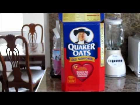 Quaker Oats Oatmeal Review And Demo-11-08-2015