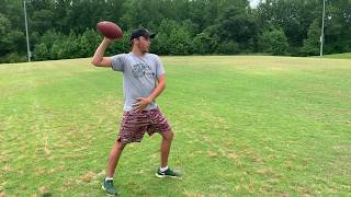 Football: Throwing, Catching, and Kicking