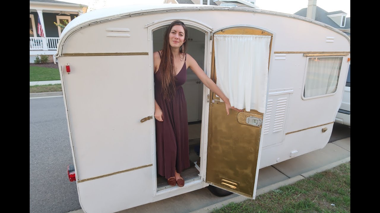 PART 4: Pearl the Vintage Camper - COMPLETE! 🎉