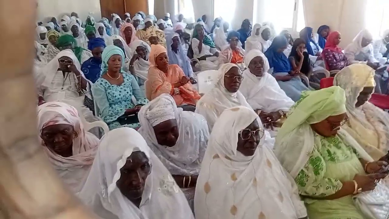 Conférence des daara d’El hadj Tidiane Niang édition 2026 Causerie d’Oustaz khalifa Niang Resp moral