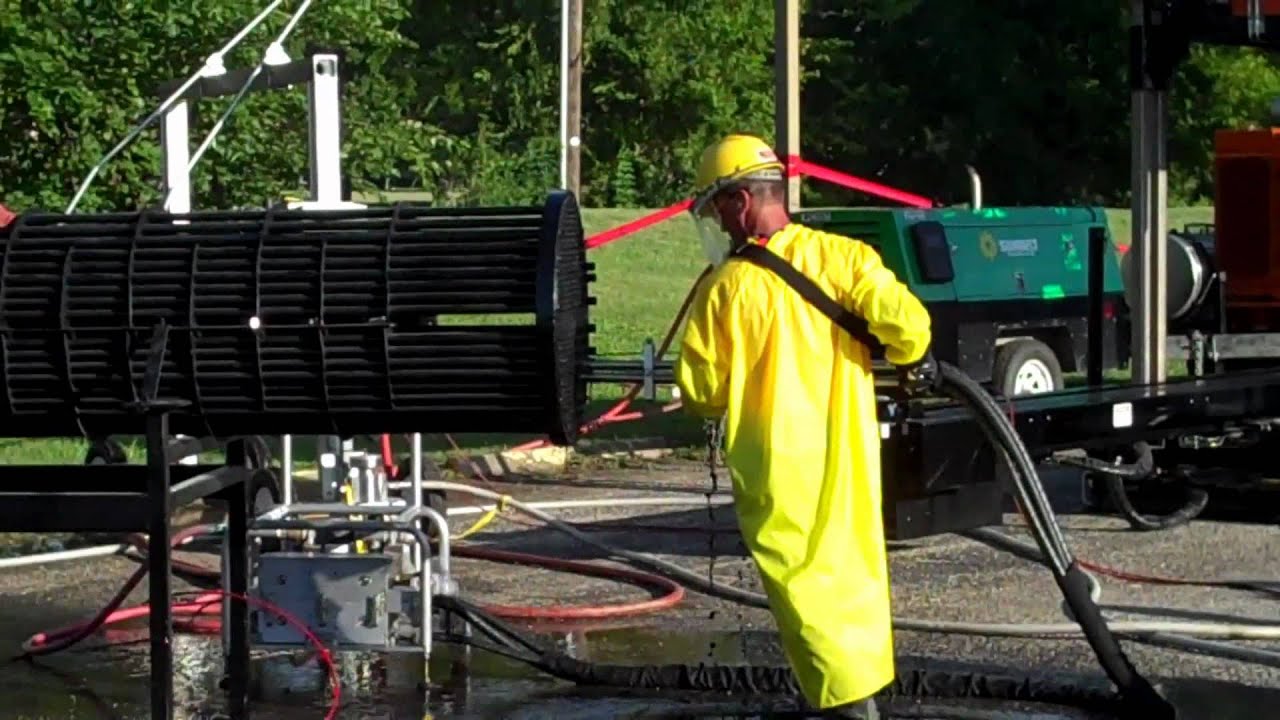 NLB Tube Bundle Cleaning YouTube