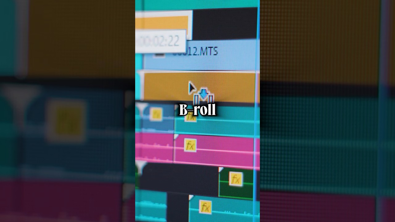 Video Editing explained in 30 seconds