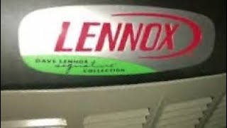 2020 Dave Lennox Signature Inverter 3 Ton Central Air Conditioner Running