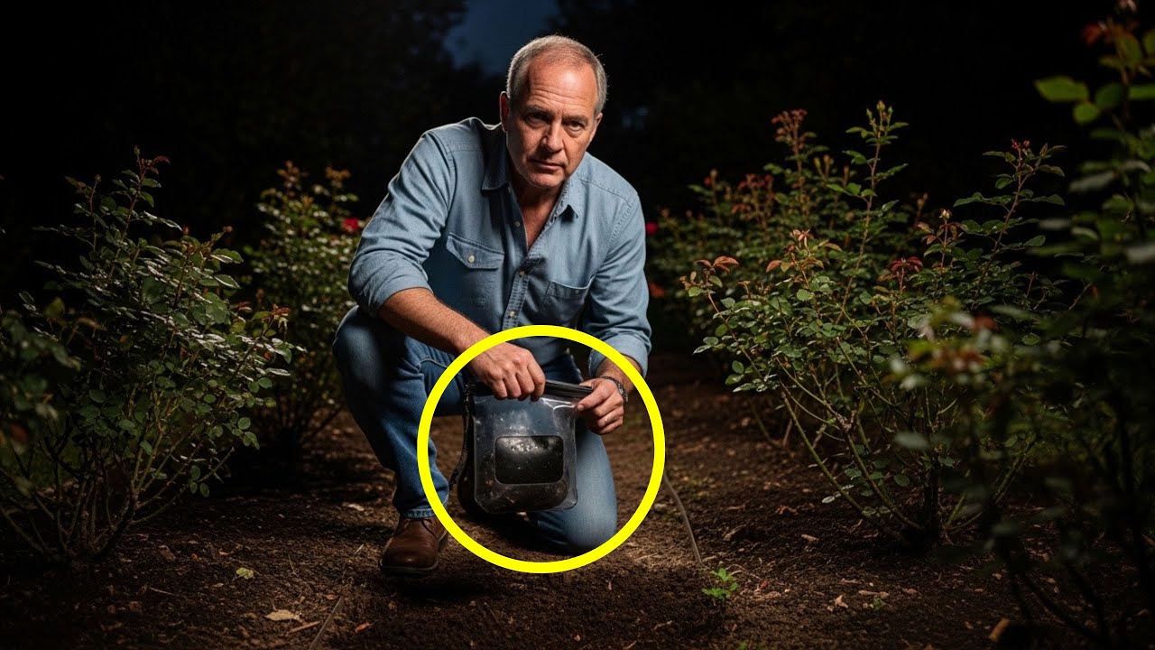 Kamerát rejtettem a kertbe. Amit a vejem az éjszaka közepén ásott, az borzasztó volt.