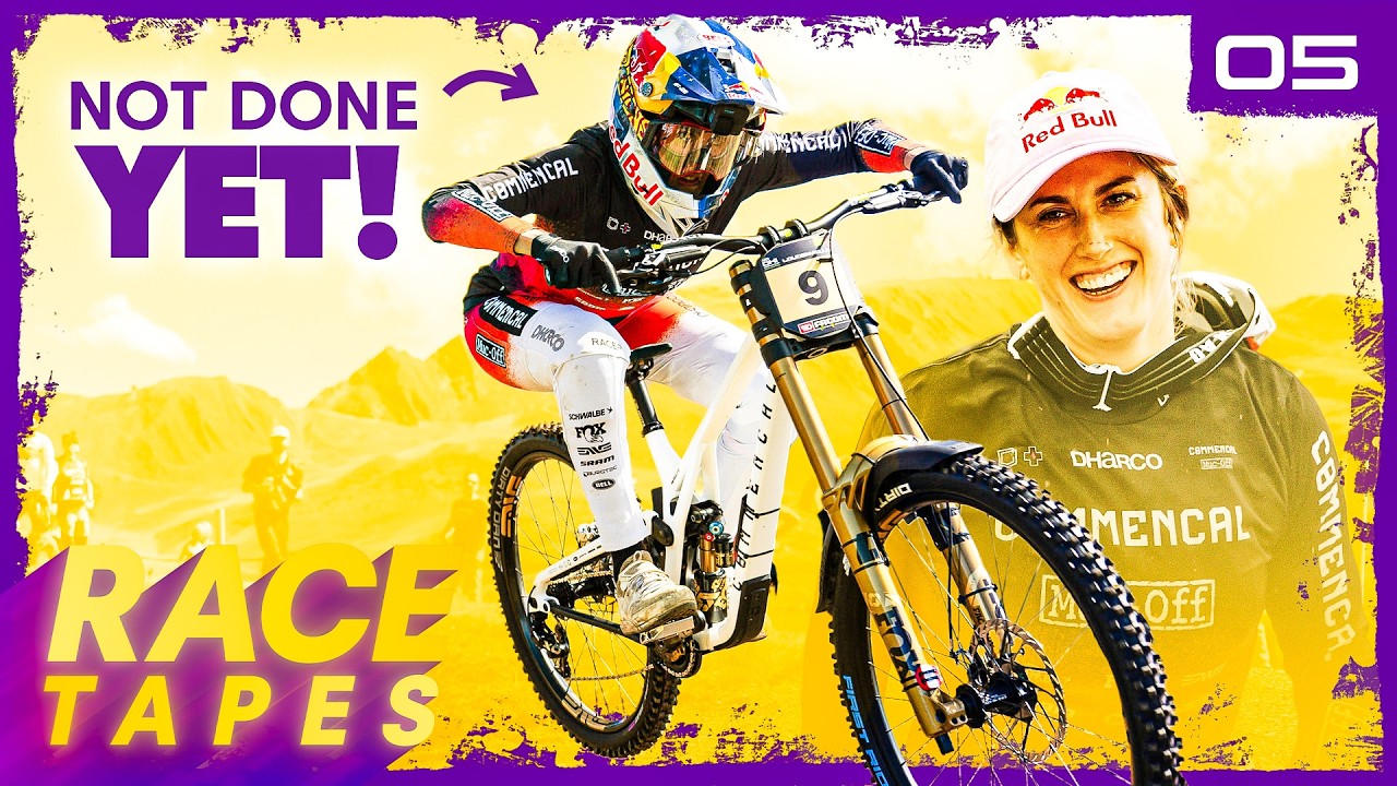 Myriam Nicole's RETURN to Downhill Greatness