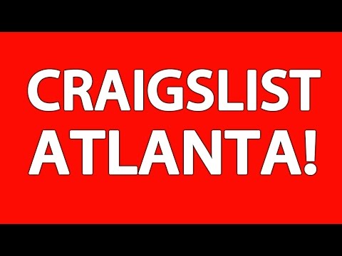 Atlanta.craigslist