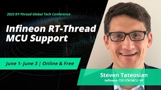 Infineon RT-Thread MCU Support