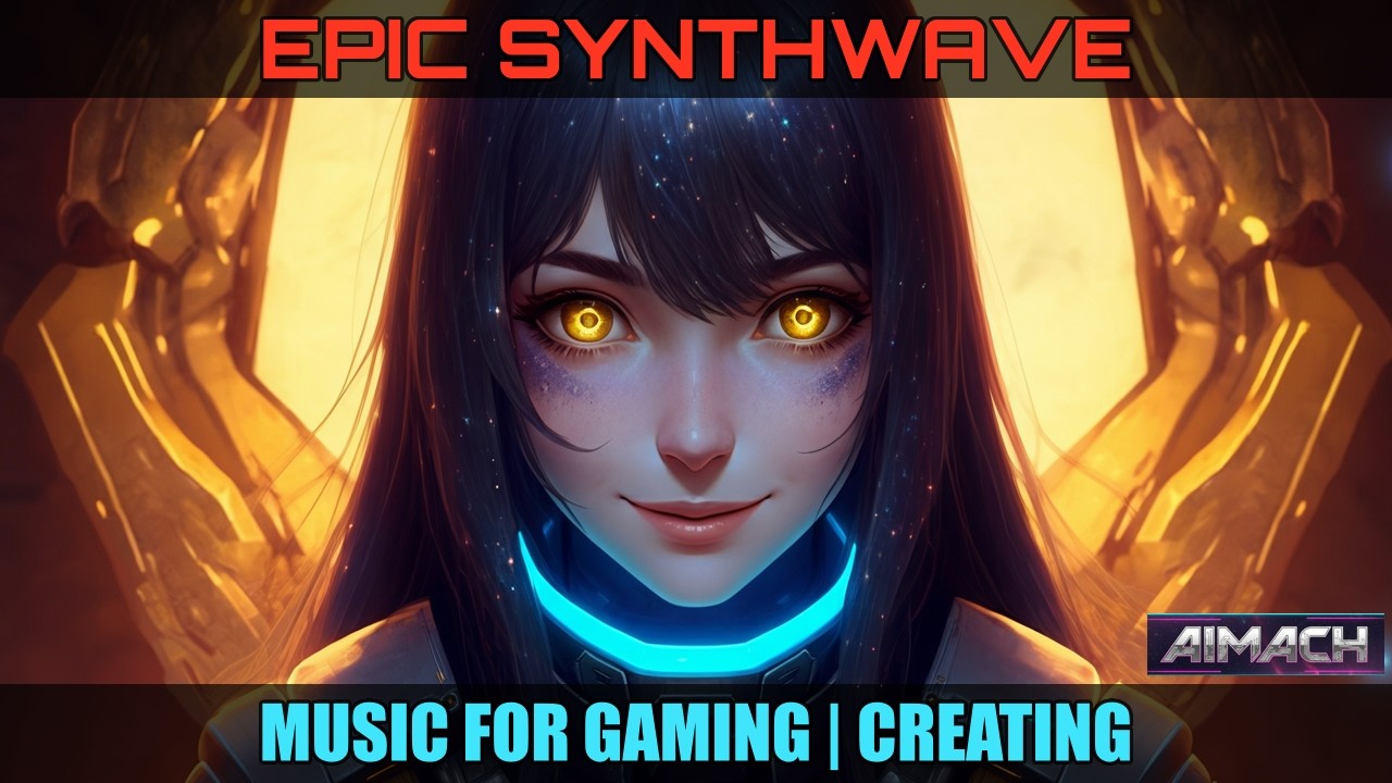 Echoes of the First Light | Cinematic Orchestral | Epic Synthwave - YouTube