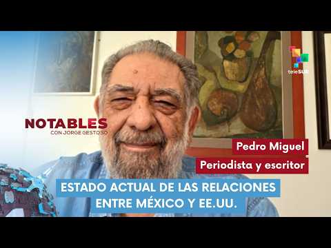 Notable Figures | Pedro Miguel | Current State of U.S.-Mexico Relations