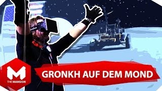 E3: Gronkh auf dem Mond! Control VR macht's möglich