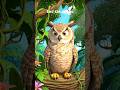 “जब उल्लू निकला स्मार्ट!”#trending #shorts #animals