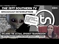 The time an alien interrupted the evening news 1977 southern television broadcast interruption