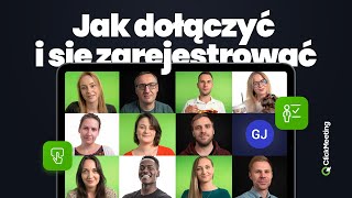 Jak Się Zarejestrować Na Webinar Prowadzony Przy Pomocy Clickmeeting?