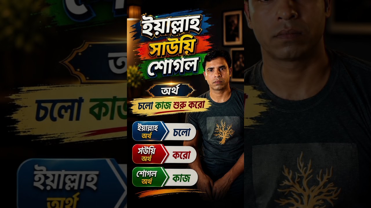 আরবি ভাষা শিক্ষা | Arabic Language Learning for Beginners | Sipon Shikh Official