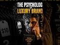Why Luxury Brands Make You Feel Rich 💎 #Mindset #Wealth #Success #MoneyMindset  #Shorts #YtShorts