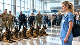 Just an ER Nurse They Said —Until Her Secret Nightbridge K9 Skills Stopped a Terminal Attack