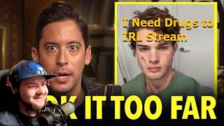Reacting to | Looksmaxxer Clavicular OVERDOSES While Streaming
