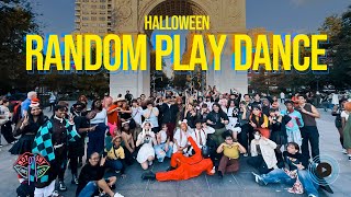 [KPOP IN PUBLIC NYC] Halloween Random Play Dance by Harmonyc Movement and @NotShyDanceCrew