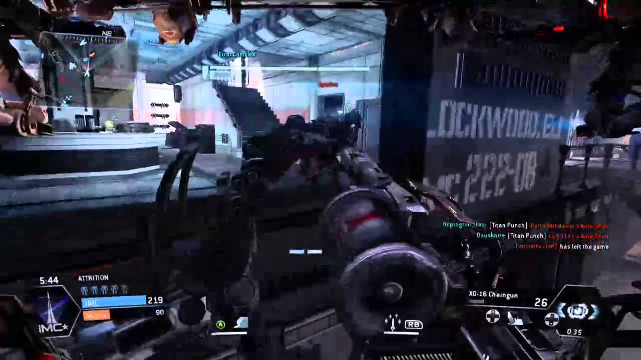 Titanfall: Attrtition on Lagoon