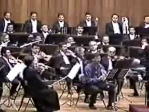 Diego Vega's 1st Clarinet Concerto - 1996 - Christ...
