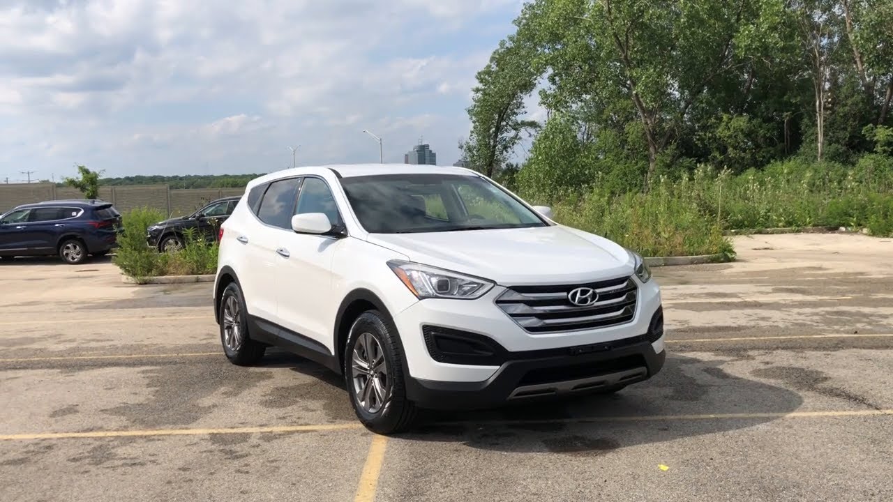 2015 Hyundai Santa Fe Sport Downers Grove, Elmhurst, Naperville, Lislie