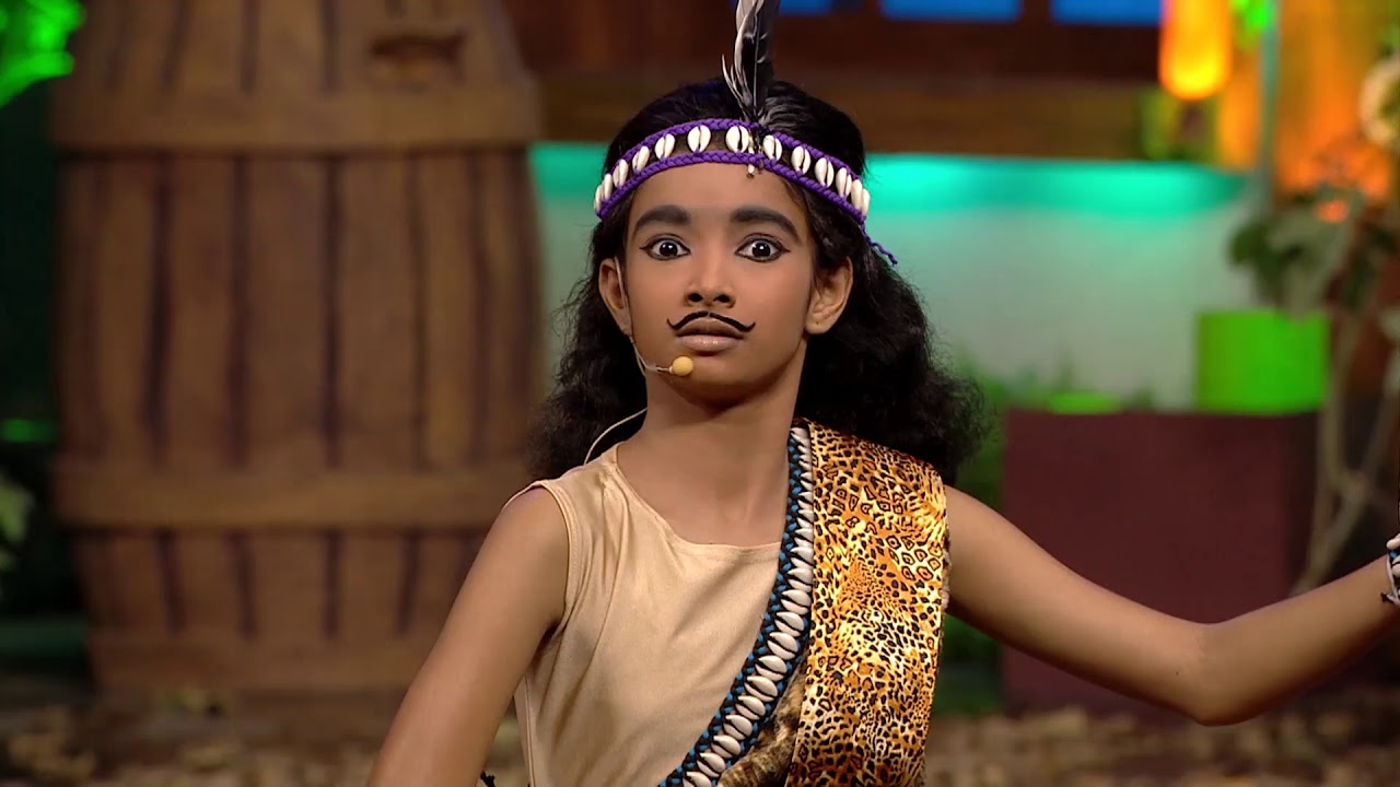 EP 25Драма юниоров 2 сезон- Индийское телешоу Каннада - Зи Каннада