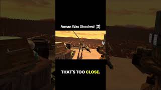 Arman Didn't Know What Happened! 🤣 #gaming #quest3 #vr #aot #vrgames