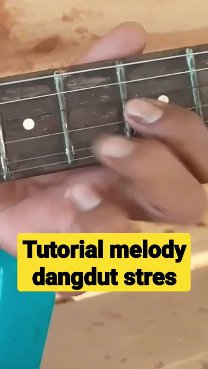 #tutorial #melody #dangdut,stres