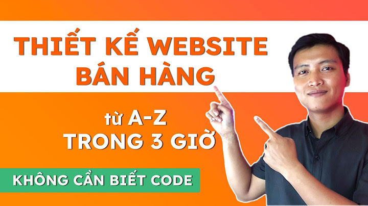 Hướng dẫn code web bán hàng