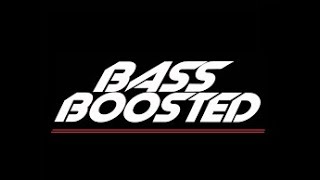 GHOSTEMANE - Squeeze (Bass Boosted)
