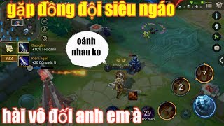 Liên Quân Mobile _ Cạn Lời Với Anh Chàng Sp Siêu Ngáo Hài Hước | Solo Với Lính Ai Ngờ Bị Bật Lại