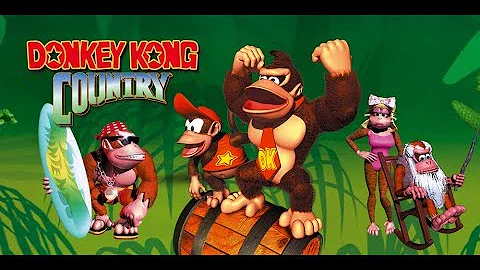 (SNES) Longplay - Donkey Kong Country