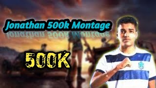 Jonathan 500K Montage & Celebration Gameplay