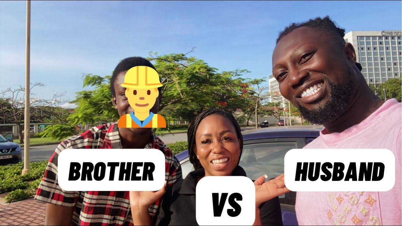 Who knows me better?? Brother vs Husband + introducing my brother to