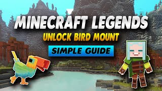Minecraft Legends How To Get Bird Mount - Simple Guide