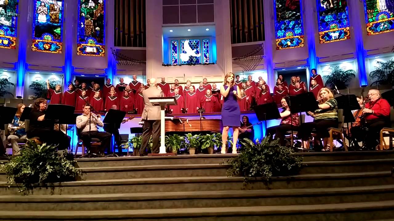 Hyde Park Baptist Church Choir YouTube