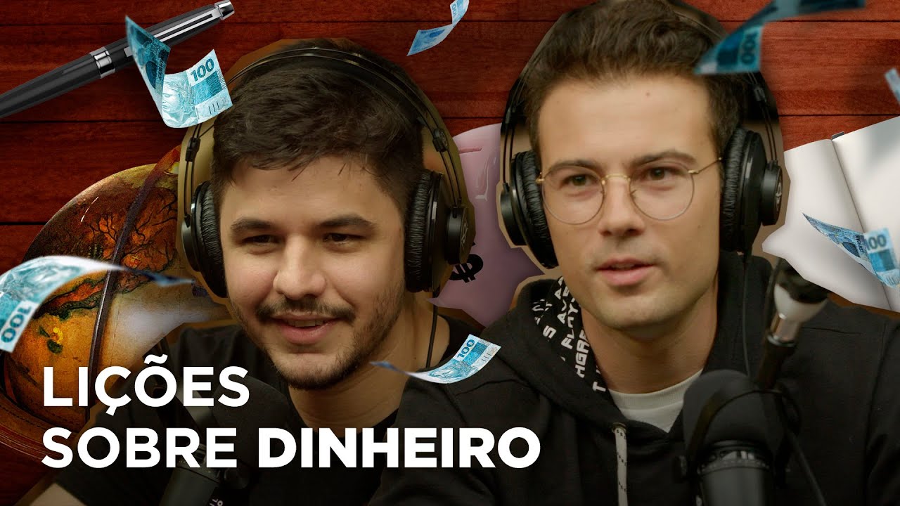 LIÇÕES SOBRE DINHEIRO | Conversa Paralela com Raul Sena e Fábio Holder