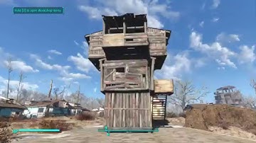 Fallout 4: How to build a guard tower