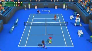 Super Tennis Blast - Multiplayer Gameplay. screenshot 1