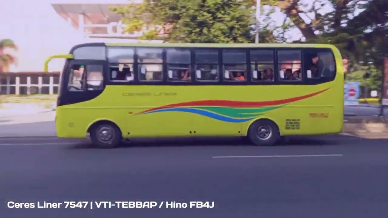 Juan BEC  Bus Spotting: Negros Island - No Commentary